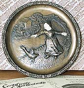 Goose Girl Plate