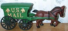 Mail Wagon