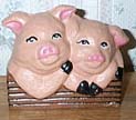 Pig Pair Door Wedge