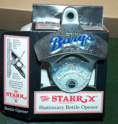 Wall Bottle Opener - Barqs