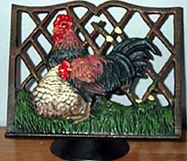 Chicken Book Stand