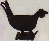 Rooster Boot Scraper