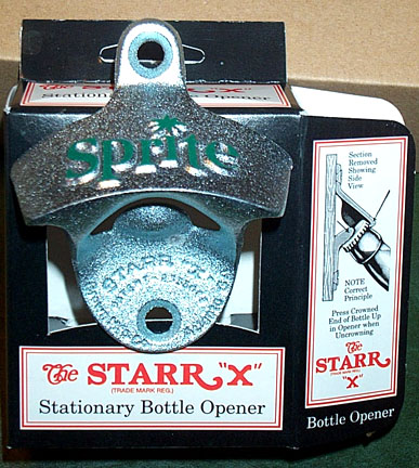 Wall Bottle Opener - Sprite