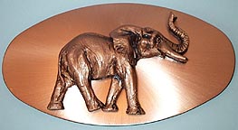 Elephant Plaque