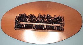 Last Supper Plaque