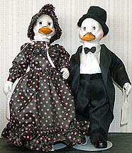 Duck Doll Pair