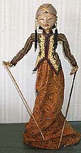 Bali Puppet Doll