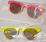 Doll Sunglasses - 16" Yellow