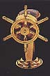 Ship Wheel & Compass