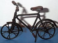 Bicycle - Metal & Wood