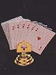 Poker Cards w/Holder