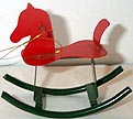 Rocking Horse - Metal