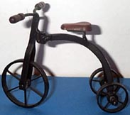 Tricycle - Boys Metal & Wood