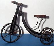 Tricycle - Girls Metal & Wood