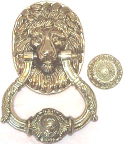 Lion - Medallion