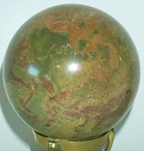 Marble Ball - Greenish Brown