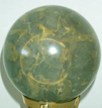 Marble Ball - Greyish/Yellow