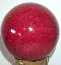 Marble Ball - Red