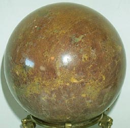 Marble Ball - Reddish Browns