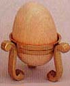 Brass Egg Stand