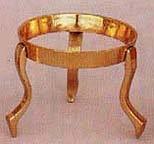 Brass Ball Stand