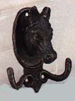 Horse Hat Hook - Small