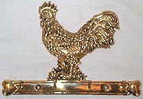 Rooster Keyhooks