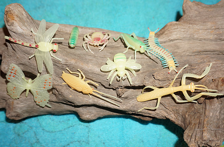 Glow-in-the-dark Insects