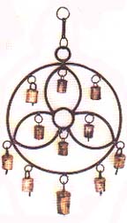 Large Round Chimes
