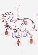 Iron Elephant Chime