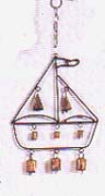 Iron Sailboat Chime