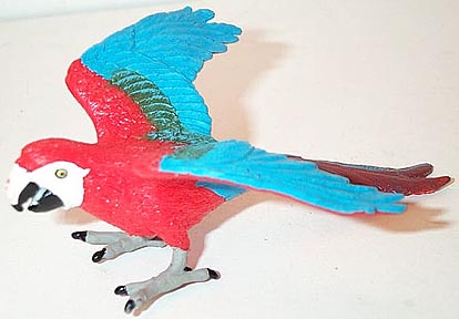 Blue and Red Macaw