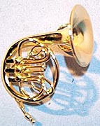 French Horn Magnet