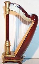 Harp Magnet