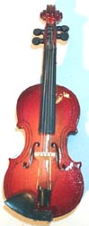 Violin Magnet