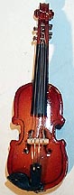 Violin Magnet - Small