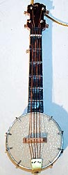 Banjo Ornament