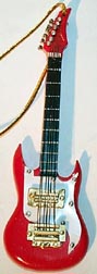 Electric Guitar Ornament