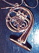 French Horn Ornament