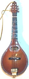 Mandolin Ornament