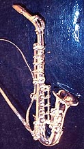 Saxophone Ornament