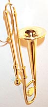 Trombone Ornament