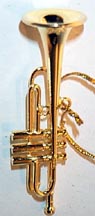 Trumpet Ornament