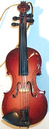 Violin Ornament