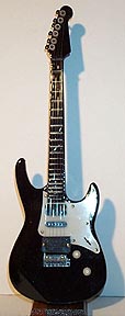 Electric Guitar - Black Large