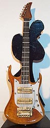 Electric Guitar - Tan