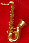 Saxophone Pin