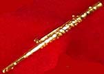 Flute Pin