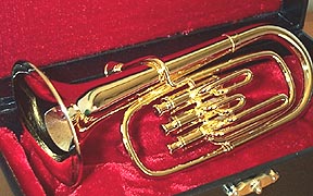 Baritone/Tuba - Gold Large