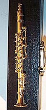 Clarinet - Gold Small
